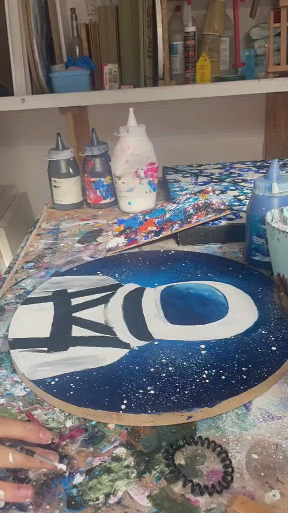 Space Pilot - Original - SOLD