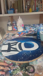 Space Pilot - Original - SOLD