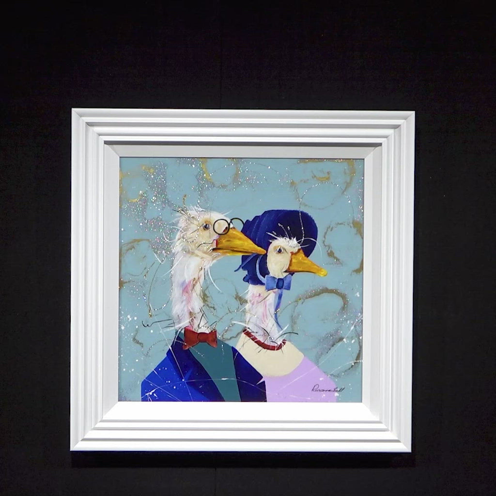 To the Races We Go - Original - SOLD