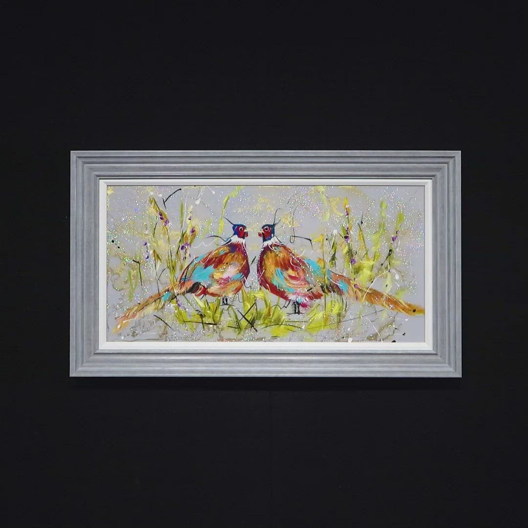 Double The Trouble - Original - SOLD