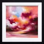 Dusk Skies - Original - SOLD by artist Carla Raads - Wyecliffe Galleries