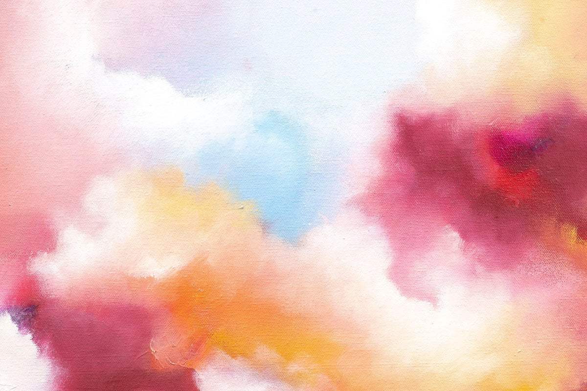 Dusk Skies - Original - SOLD by artist Carla Raads - Wyecliffe Galleries