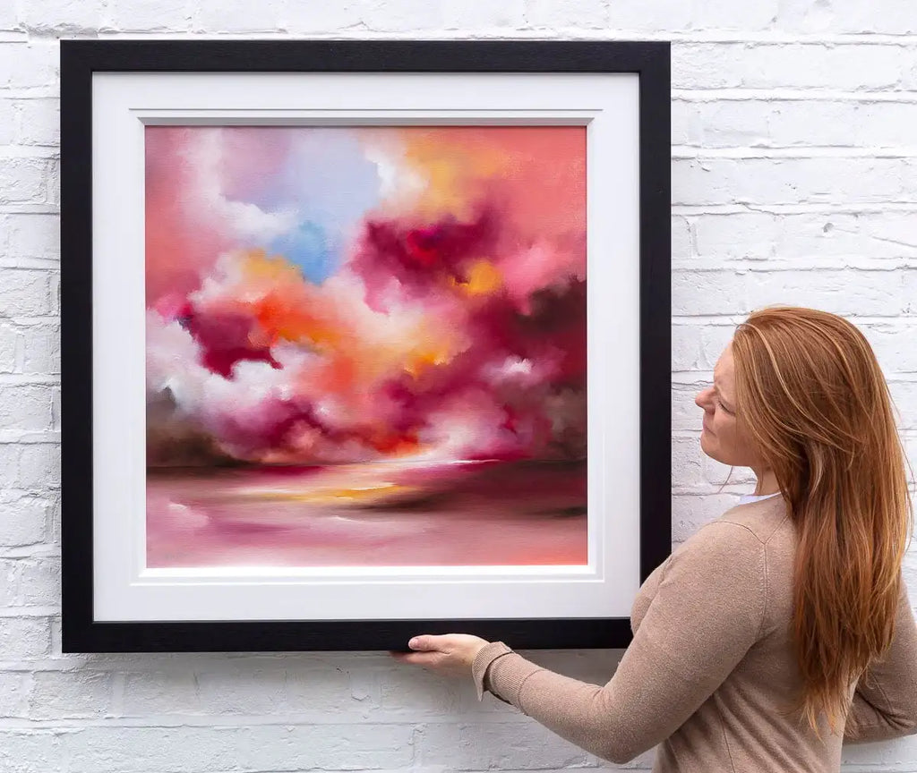 Dusk Skies - Original - SOLD by artist Carla Raads - Wyecliffe Galleries