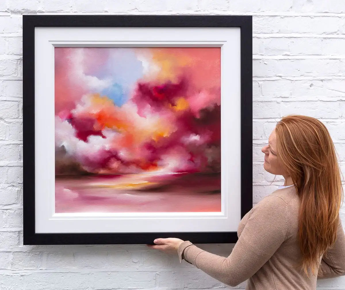 Dusk Skies - Original - SOLD by artist Carla Raads - Wyecliffe Galleries