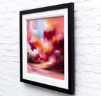 Dusk Skies - Original - SOLD by artist Carla Raads - Wyecliffe Galleries