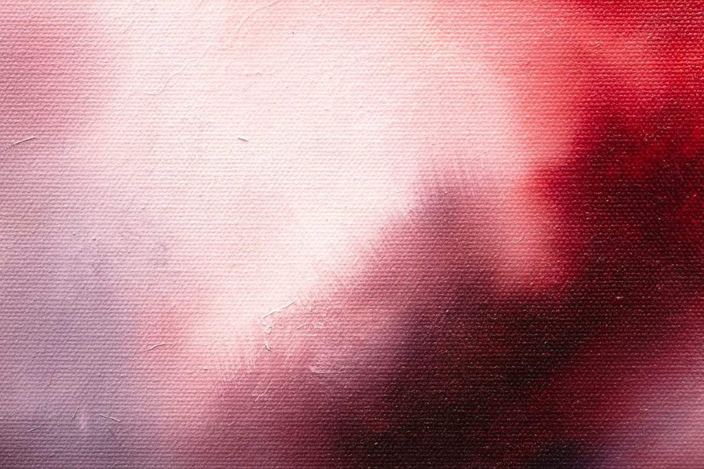 Red Mist - Original - SOLD by artist Carla Raads - Wyecliffe Galleries