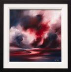 Red Mist - Original - SOLD by artist Carla Raads - Wyecliffe Galleries