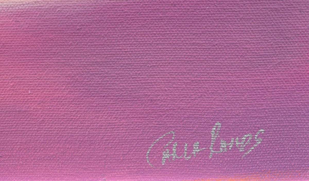 Violet Shades - Original by artist Carla Raads - Wyecliffe Galleries