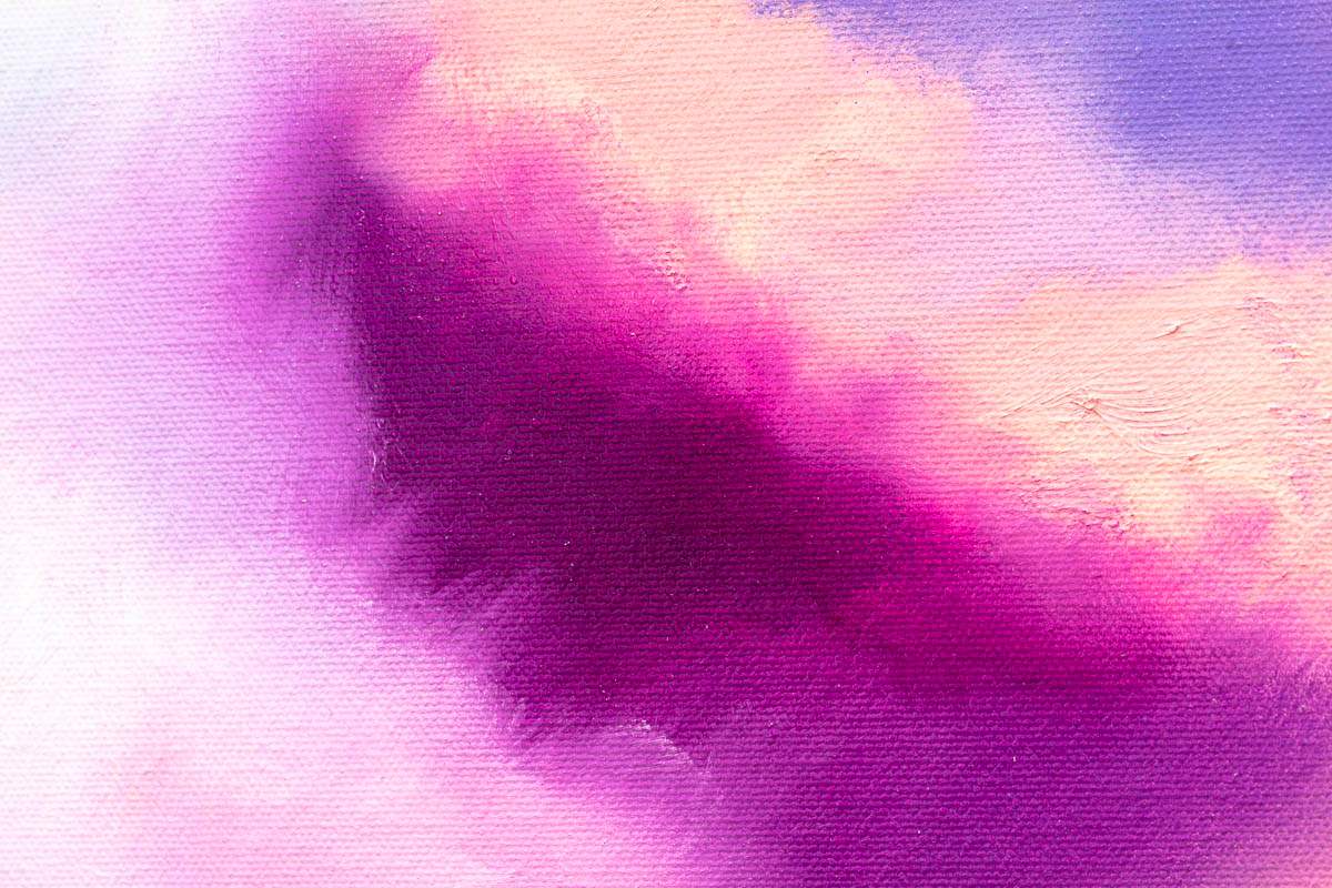Violet Shades - Original by artist Carla Raads - Wyecliffe Galleries