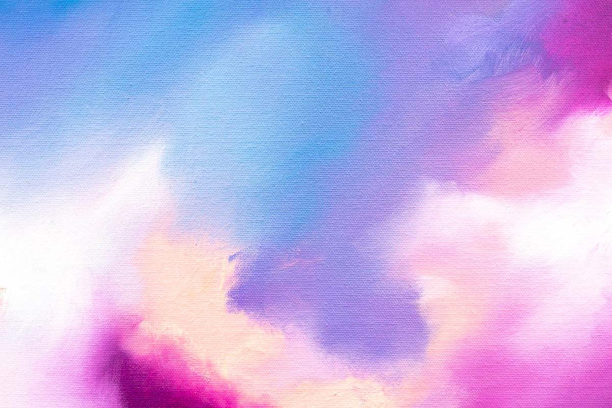 Violet Shades - Original by artist Carla Raads - Wyecliffe Galleries