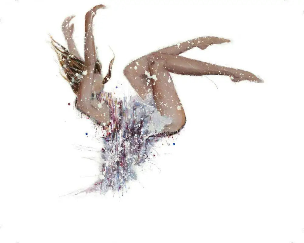 Sweet Surrender - SOLD by artist Carly Ashdown - Wyecliffe Galleries
