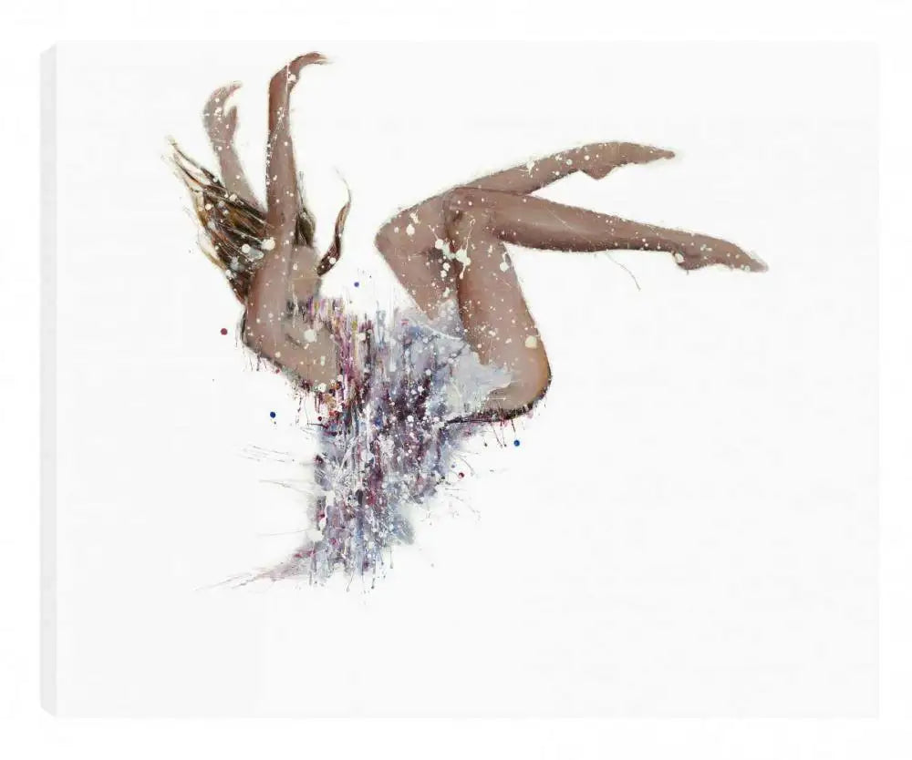 Sweet Surrender - SOLD by artist Carly Ashdown - Wyecliffe Galleries