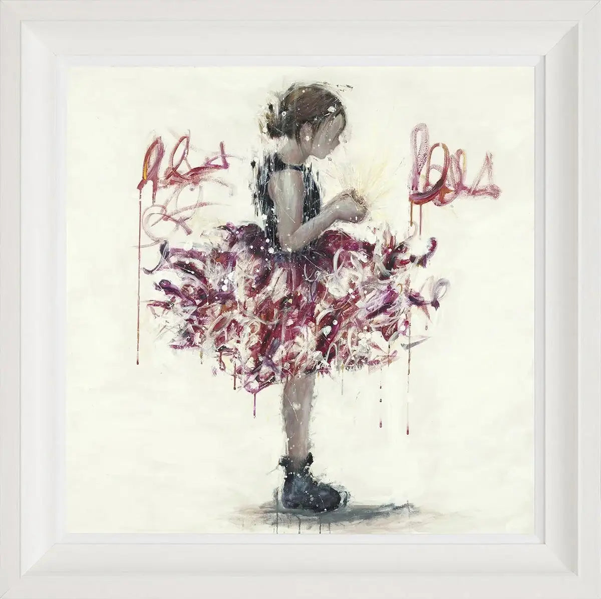 The Discovery - SOLD OUT by artist Carly Ashdown - Wyecliffe Galleries