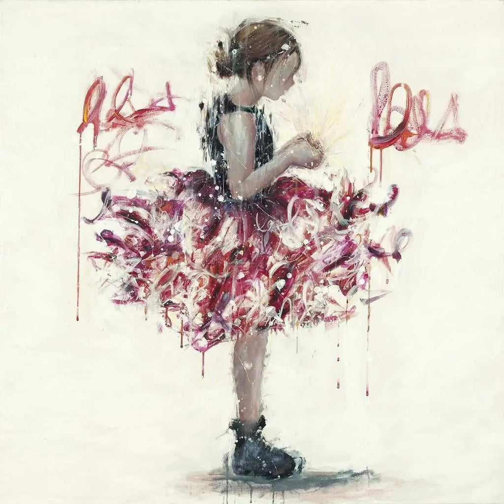 The Discovery - SOLD OUT by artist Carly Ashdown - Wyecliffe Galleries