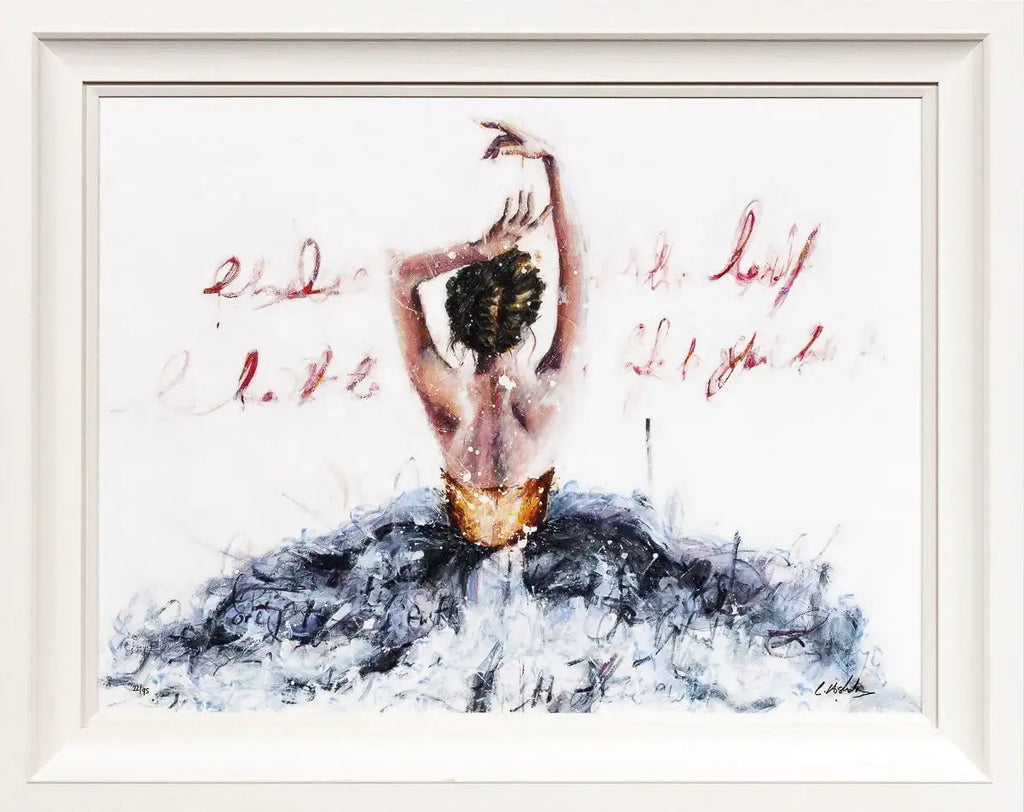 The Tide - Edition by artist Carly Ashdown - Wyecliffe Galleries