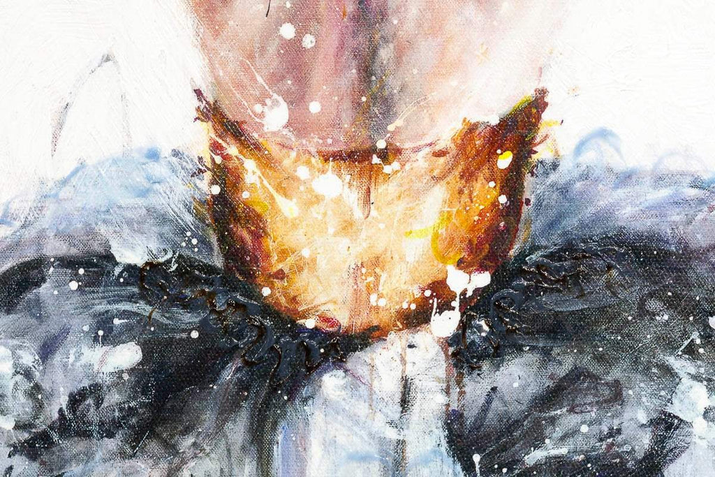 The Tide - Edition by artist Carly Ashdown - Wyecliffe Galleries