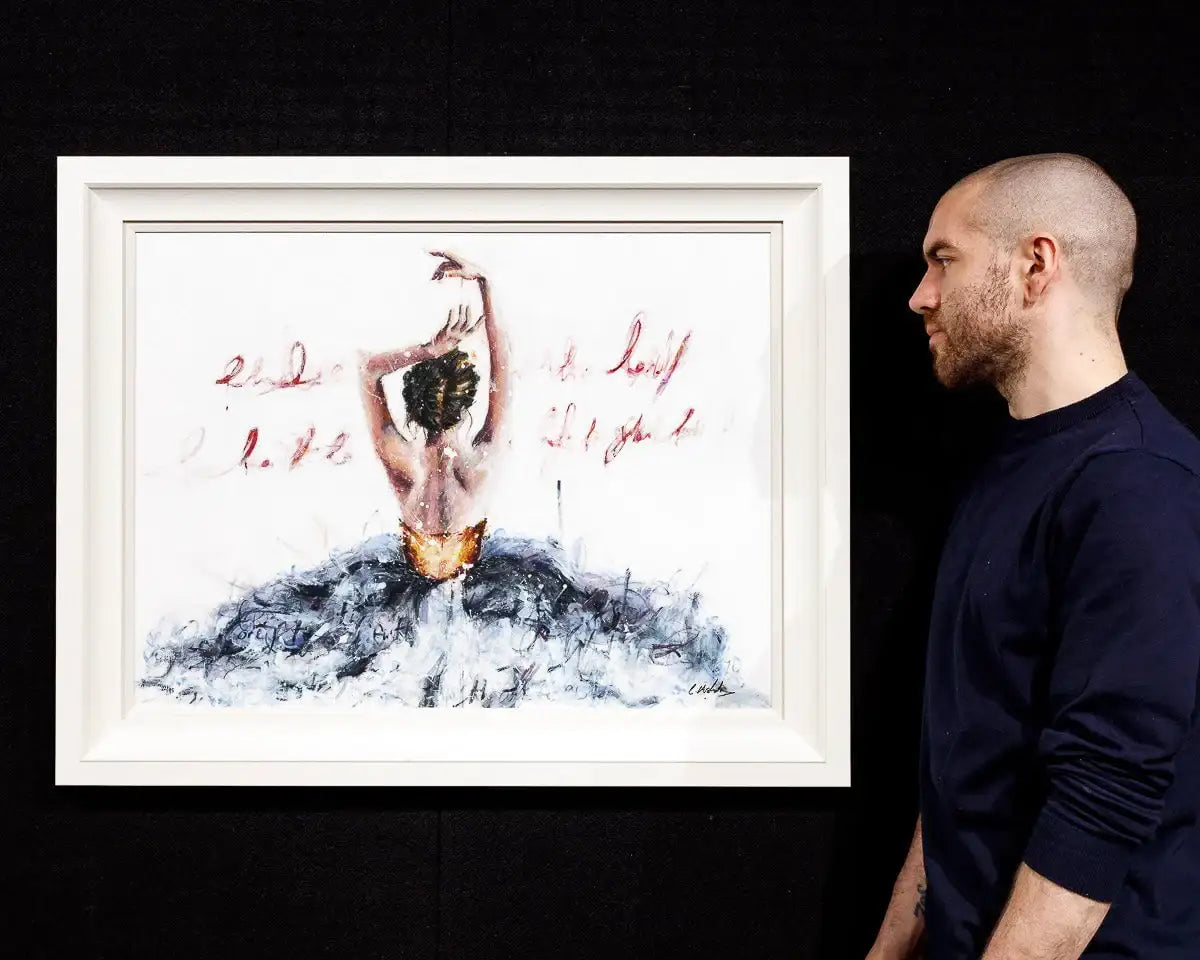 The Tide - Edition by artist Carly Ashdown - Wyecliffe Galleries