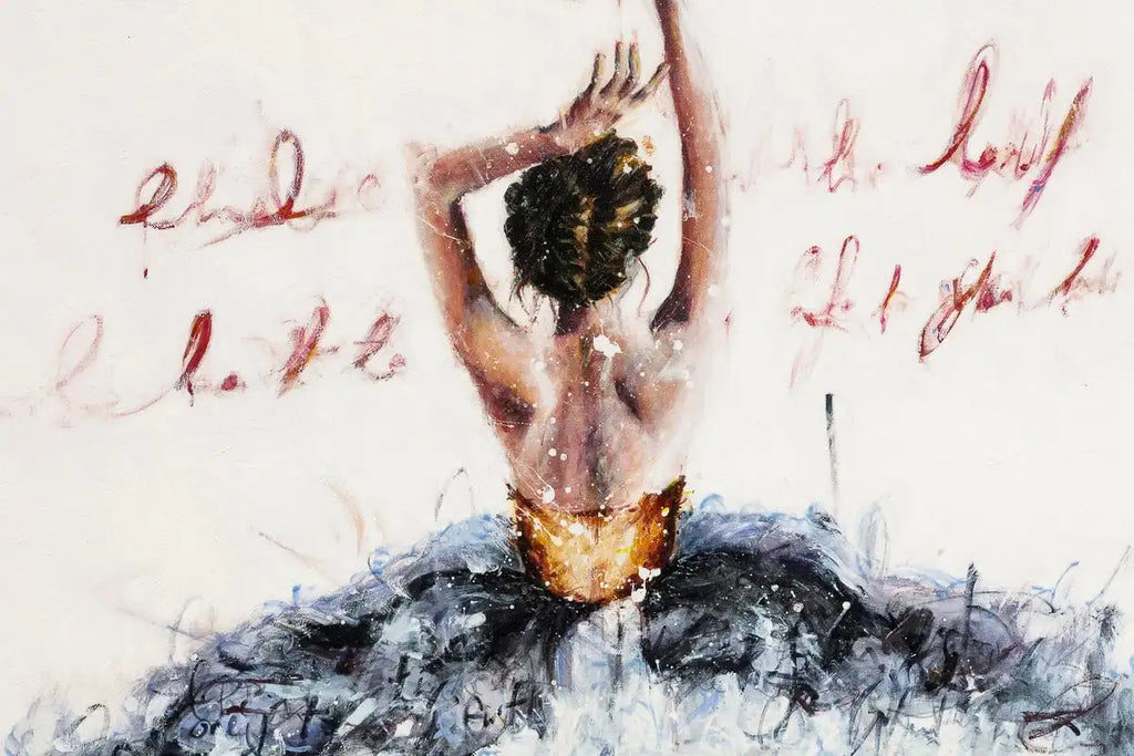 The Tide - Edition by artist Carly Ashdown - Wyecliffe Galleries