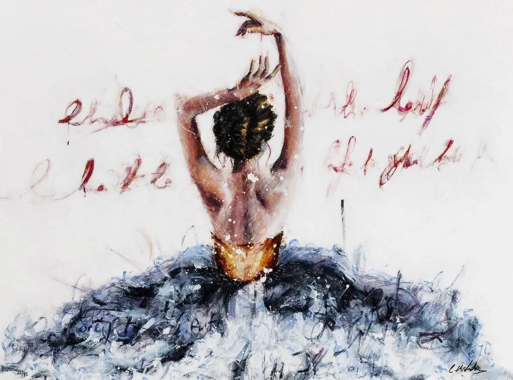 The Tide - Edition by artist Carly Ashdown - Wyecliffe Galleries