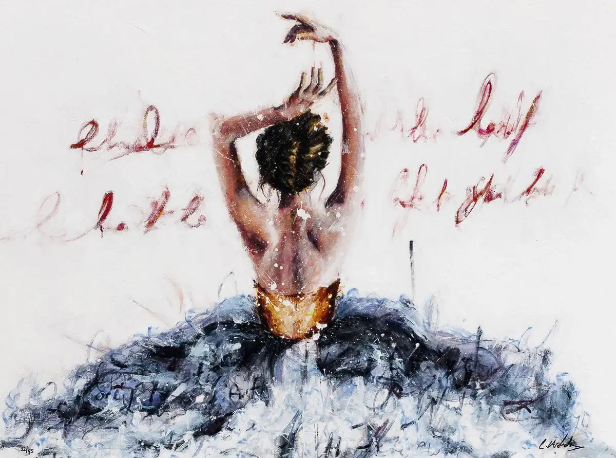 The Tide - Edition by artist Carly Ashdown - Wyecliffe Galleries
