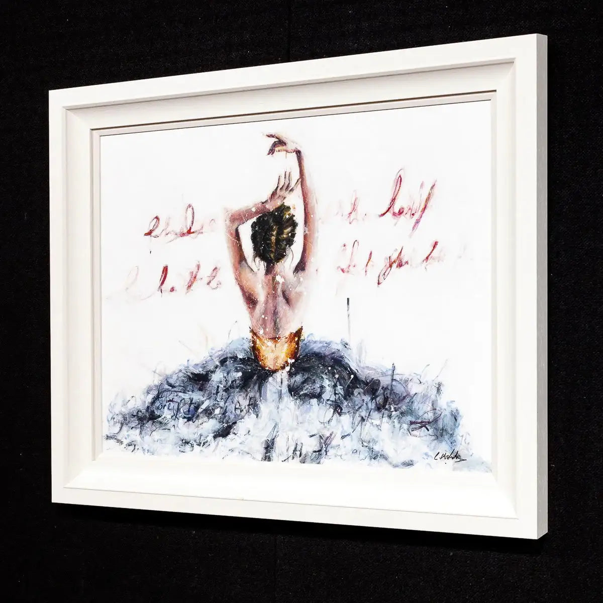 The Tide - Edition by artist Carly Ashdown - Wyecliffe Galleries