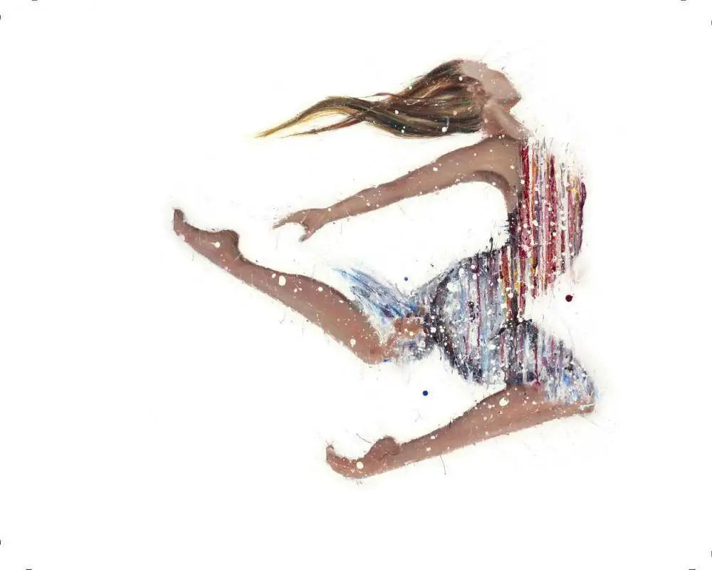 Velocity - Limited Edition - SOLD by artist Carly Ashdown - Wyecliffe Galleries