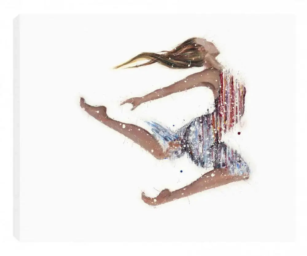 Velocity - Limited Edition - SOLD by artist Carly Ashdown - Wyecliffe Galleries