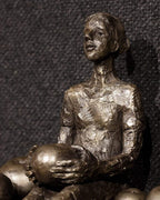 Eve - Limited Edition - SOLD by artist Carol Peace - Wyecliffe Galleries