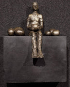 Eve - Limited Edition - SOLD by artist Carol Peace - Wyecliffe Galleries