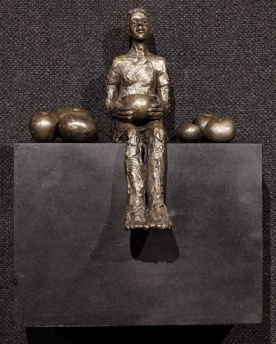 Eve - Limited Edition - SOLD by artist Carol Peace - Wyecliffe Galleries