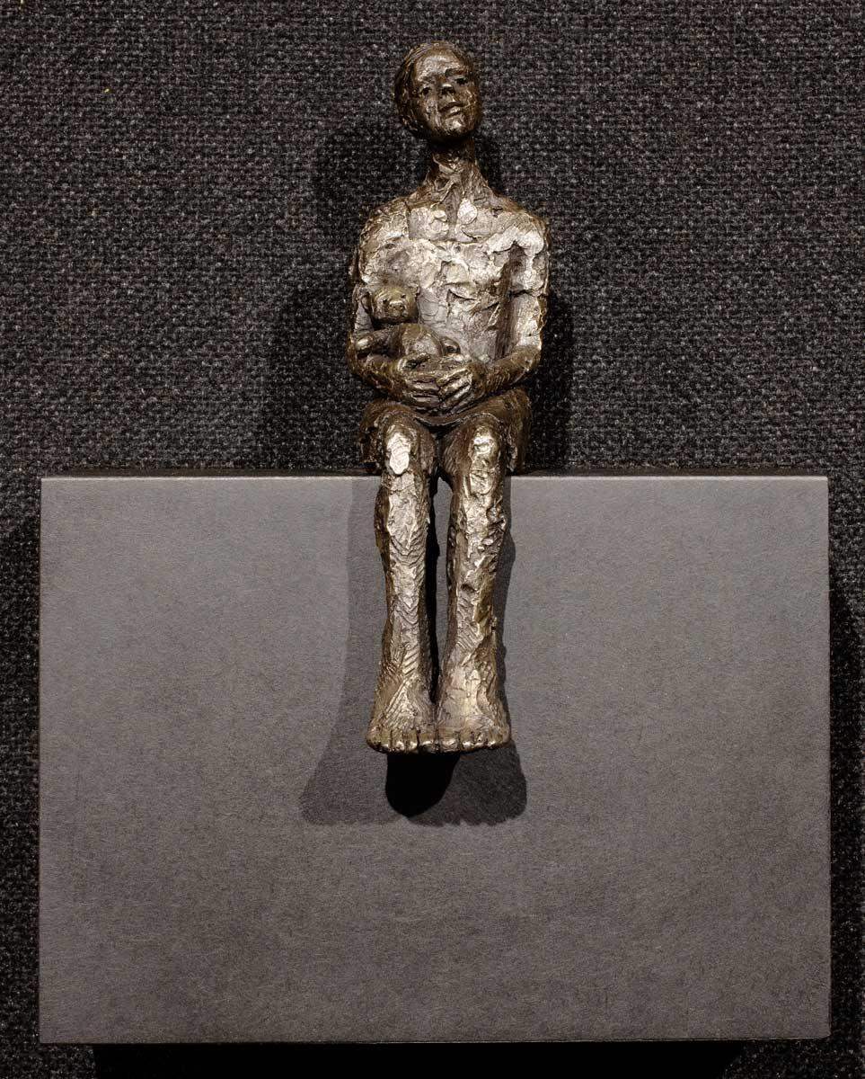 Flock - Limited Edition - SOLD by artist Carol Peace - Wyecliffe Galleries