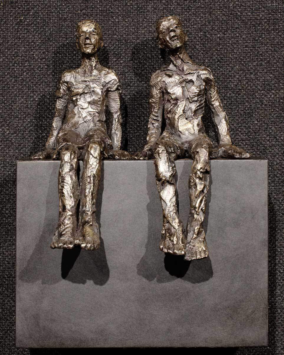 Hefted - Limited Edition - SOLD by artist Carol Peace - Wyecliffe Galleries