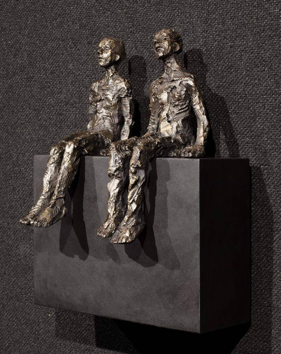 Hefted - Limited Edition - SOLD by artist Carol Peace - Wyecliffe Galleries