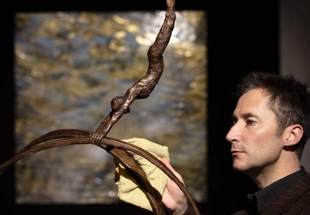 Silks 2 - Limited Edition - SOLD by artist Carol Peace - Wyecliffe Galleries