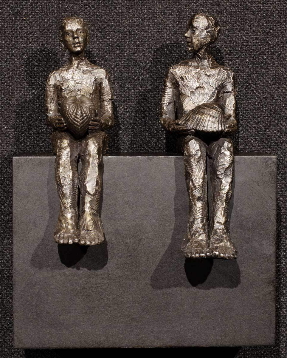 The Proposal - Limited Edition - SOLD by artist Carol Peace - Wyecliffe Galleries