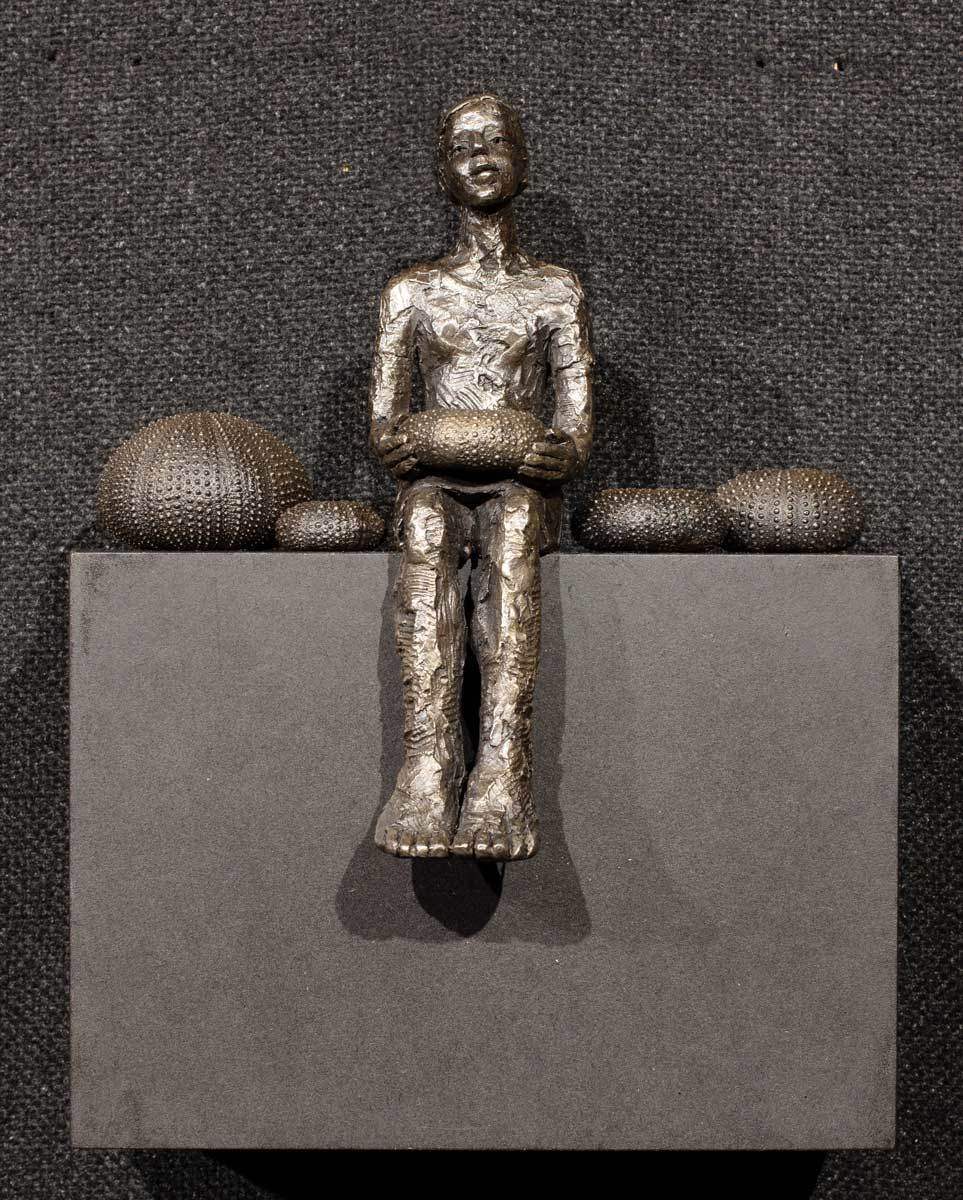 Urchins - Limited Edition - SOLD by artist Carol Peace - Wyecliffe Galleries