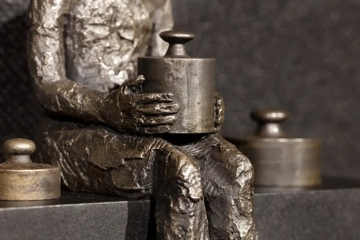 Verity - Limited Edition - SOLD by artist Carol Peace - Wyecliffe Galleries