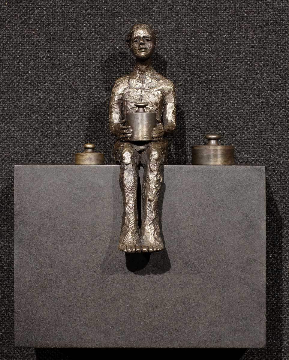 Verity - Limited Edition - SOLD by artist Carol Peace - Wyecliffe Galleries