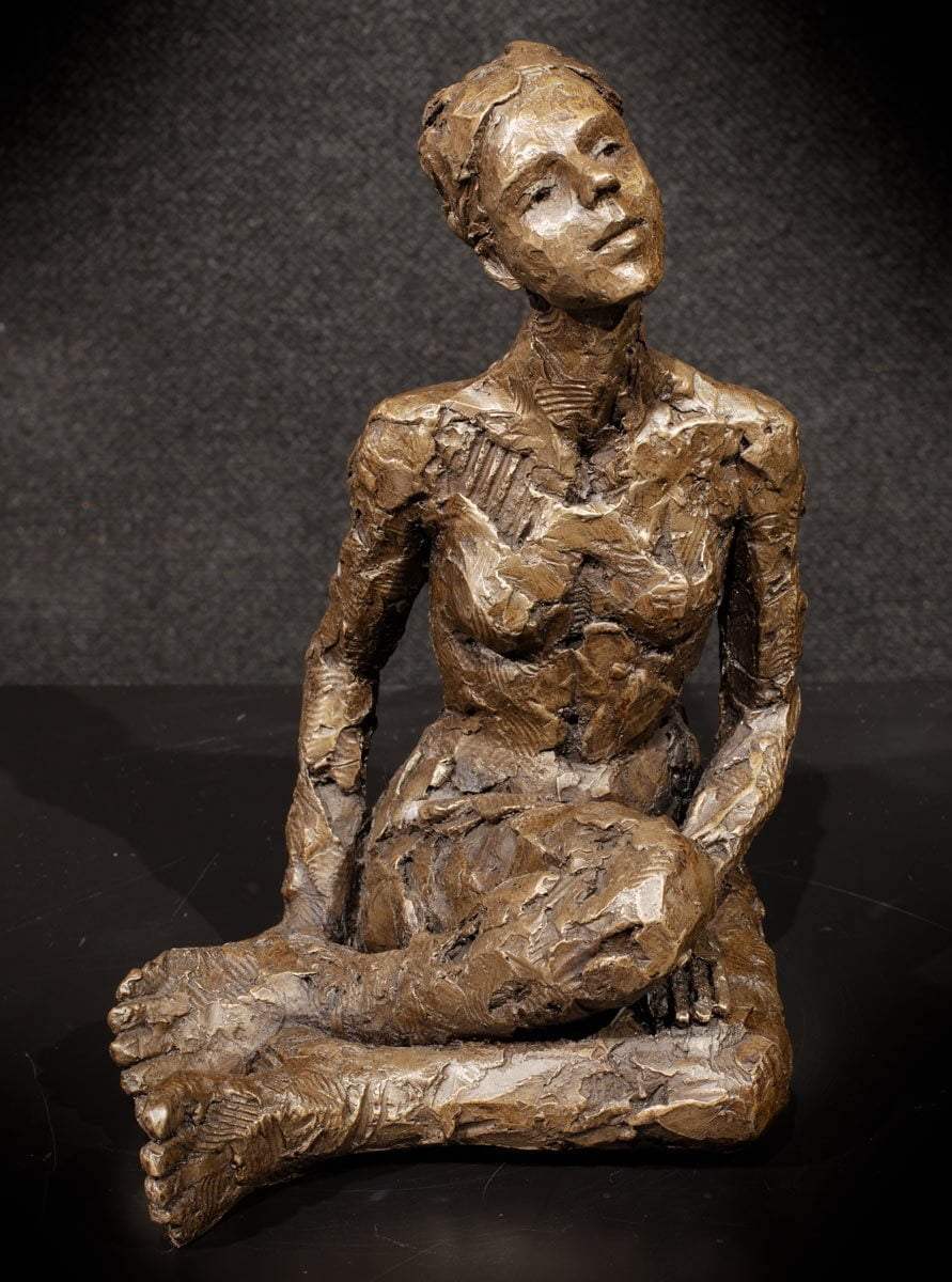 Winter Sun - Limited Edition - SOLD by artist Carol Peace - Wyecliffe Galleries