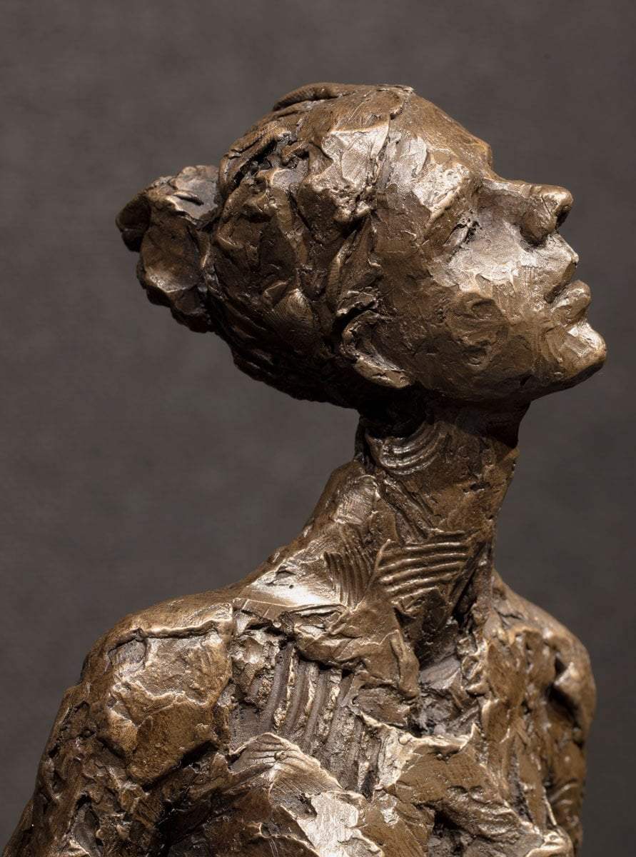 Winter Sun - Limited Edition - SOLD by artist Carol Peace - Wyecliffe Galleries