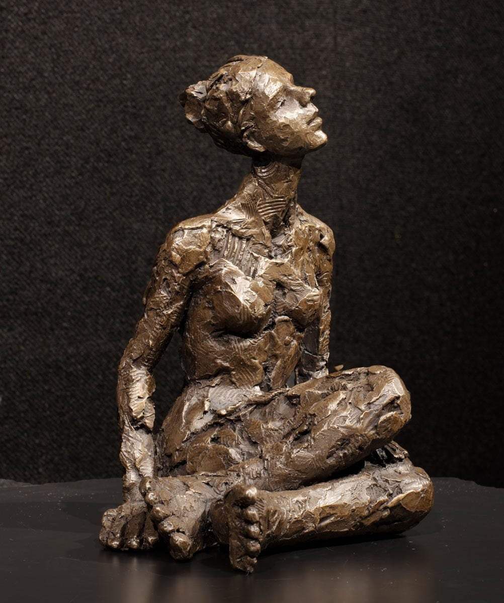 Winter Sun - Limited Edition - SOLD by artist Carol Peace - Wyecliffe Galleries