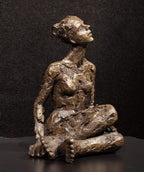 Winter Sun - Limited Edition - SOLD by artist Carol Peace - Wyecliffe Galleries