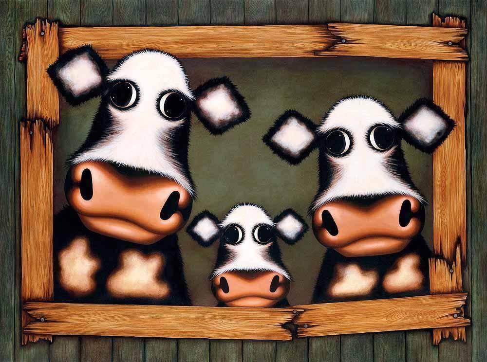 All You Need Is Love - SOLD OUT by artist Caroline Shotton - Wyecliffe Galleries