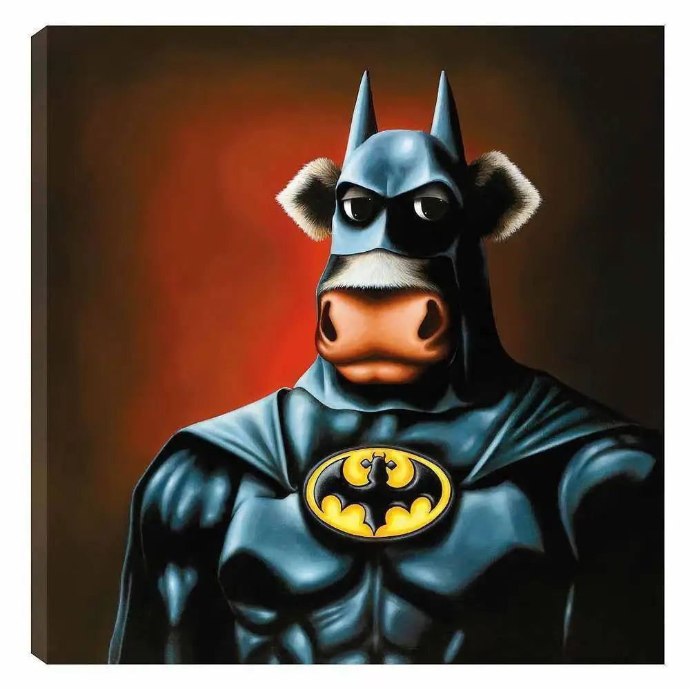 Batmoo - SOLD OUT by artist Caroline Shotton - Wyecliffe Galleries