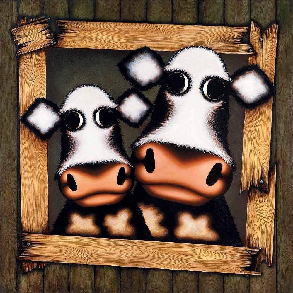 Home Is Where The Heart Is - SOLD OUT by artist Caroline Shotton - Wyecliffe Galleries