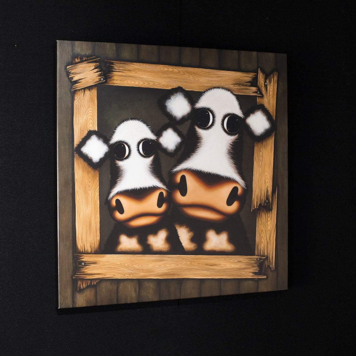 Home Is Where The Heart Is - SOLD OUT by artist Caroline Shotton - Wyecliffe Galleries