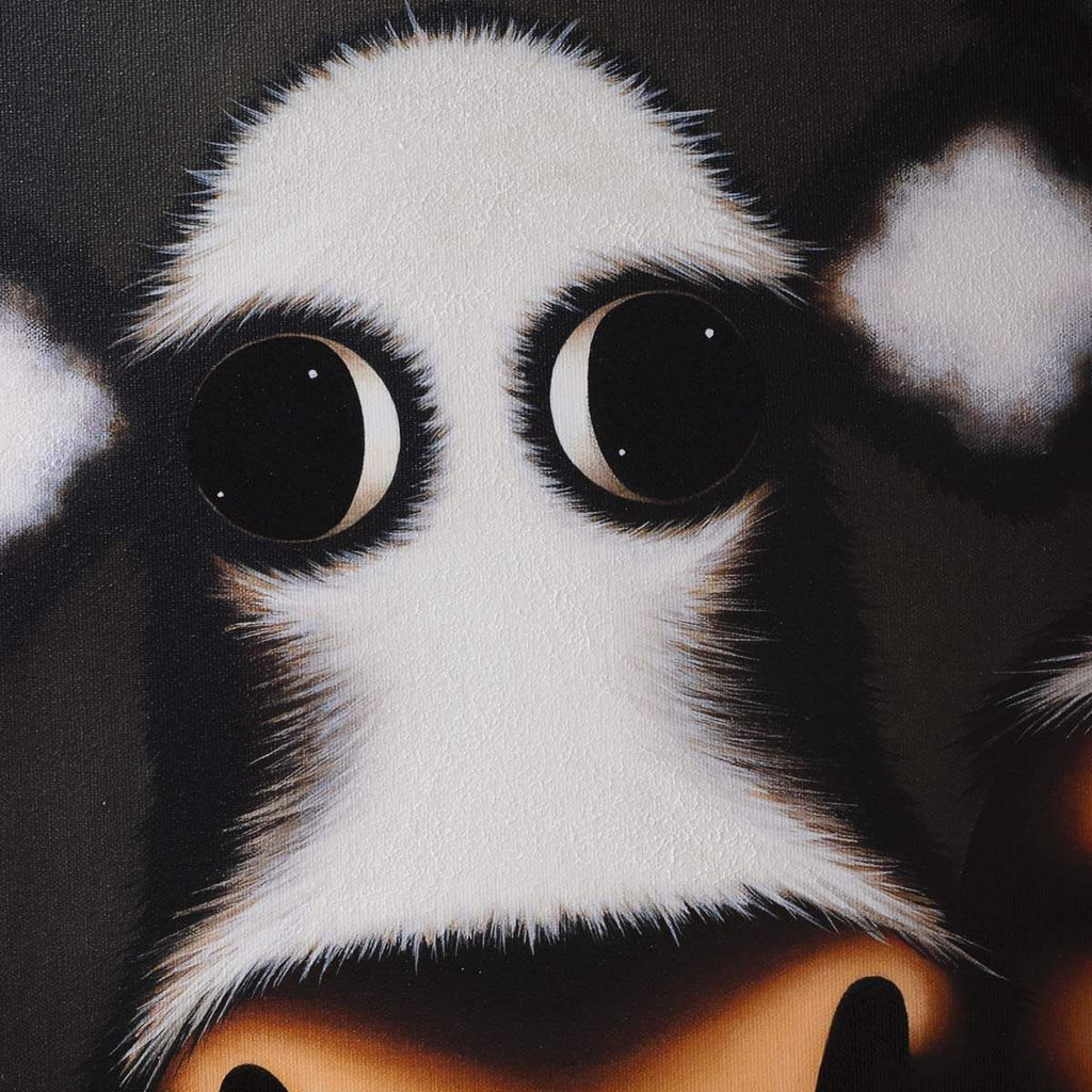 Home Is Where The Heart Is - SOLD OUT by artist Caroline Shotton - Wyecliffe Galleries