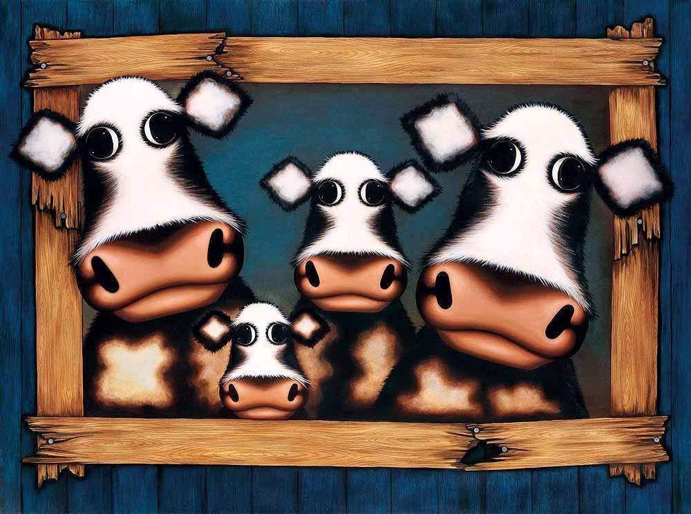 Home Sweet Home - SOLD by artist Caroline Shotton - Wyecliffe Galleries