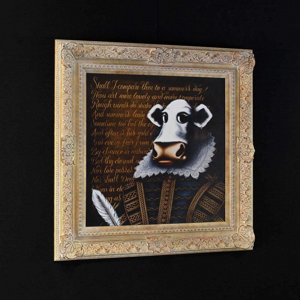 William Shakespeare - Edition - SOLD OUT by artist Caroline Shotton - Wyecliffe Galleries