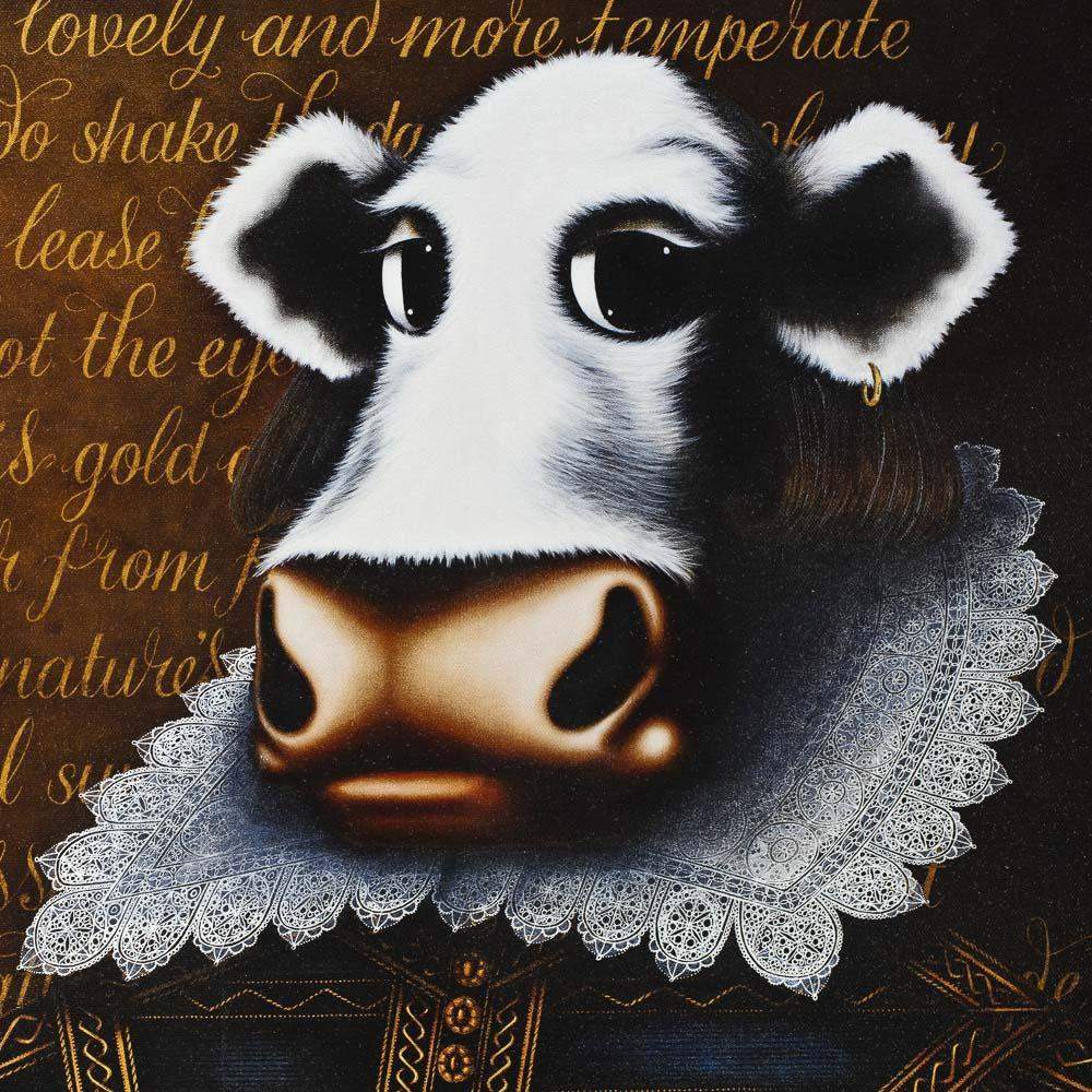 William Shakespeare - Edition - SOLD OUT by artist Caroline Shotton - Wyecliffe Galleries